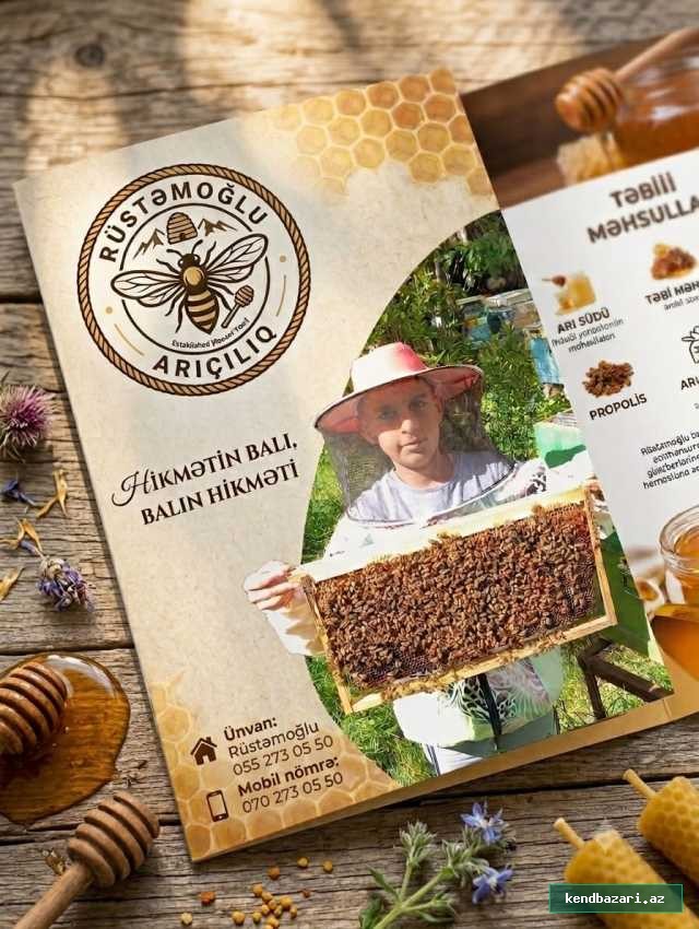 Təbii Qaratikan Balı – Keyfiyyətli Kənd Balı